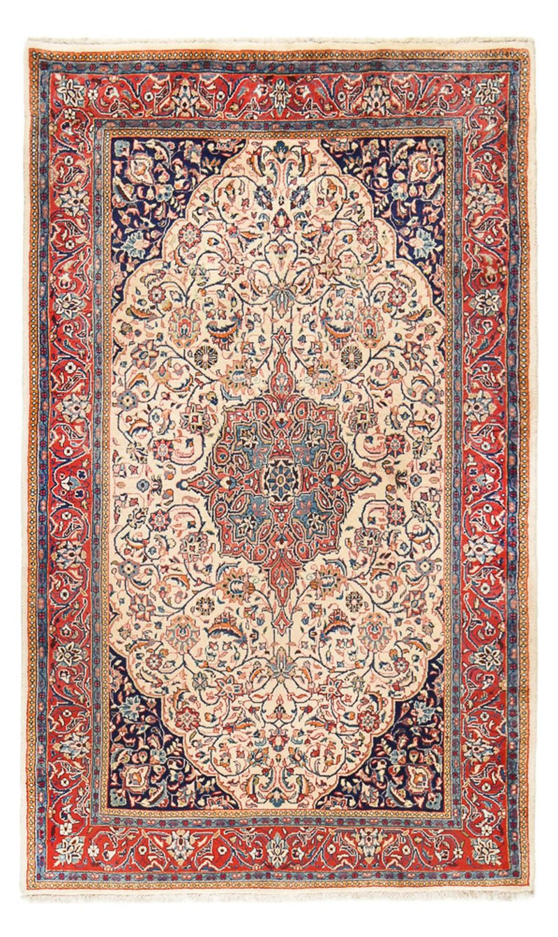 Alfombra persa - Real - 224 x 133 cm - rojo