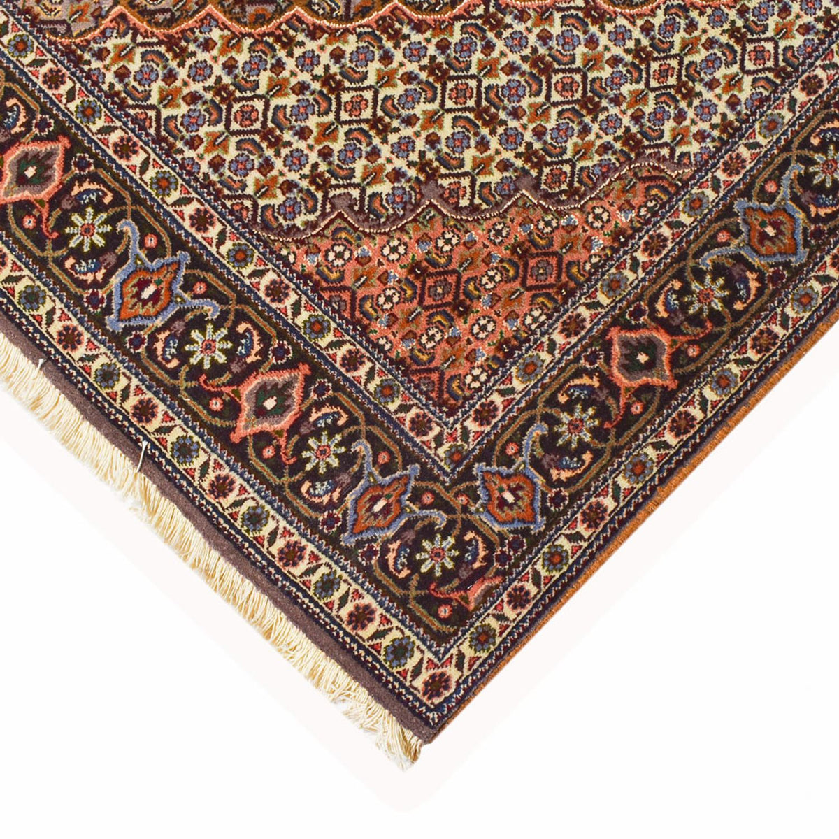 Alfombra Persa - Tabriz - Real - 214 x 150 cm - arena