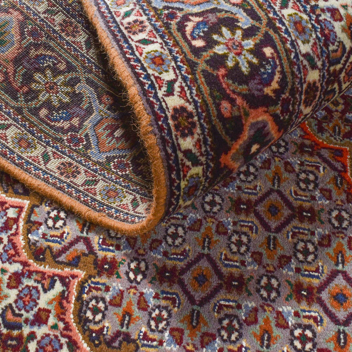 Alfombra Persa - Tabriz - Real - 214 x 150 cm - arena