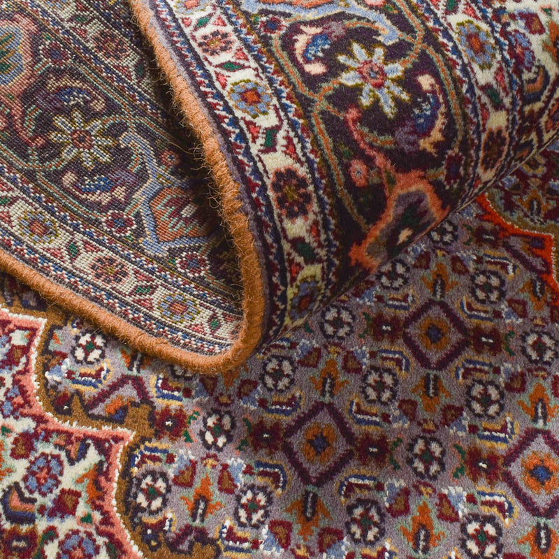 Alfombra Persa - Tabriz - Real - 214 x 150 cm - arena
