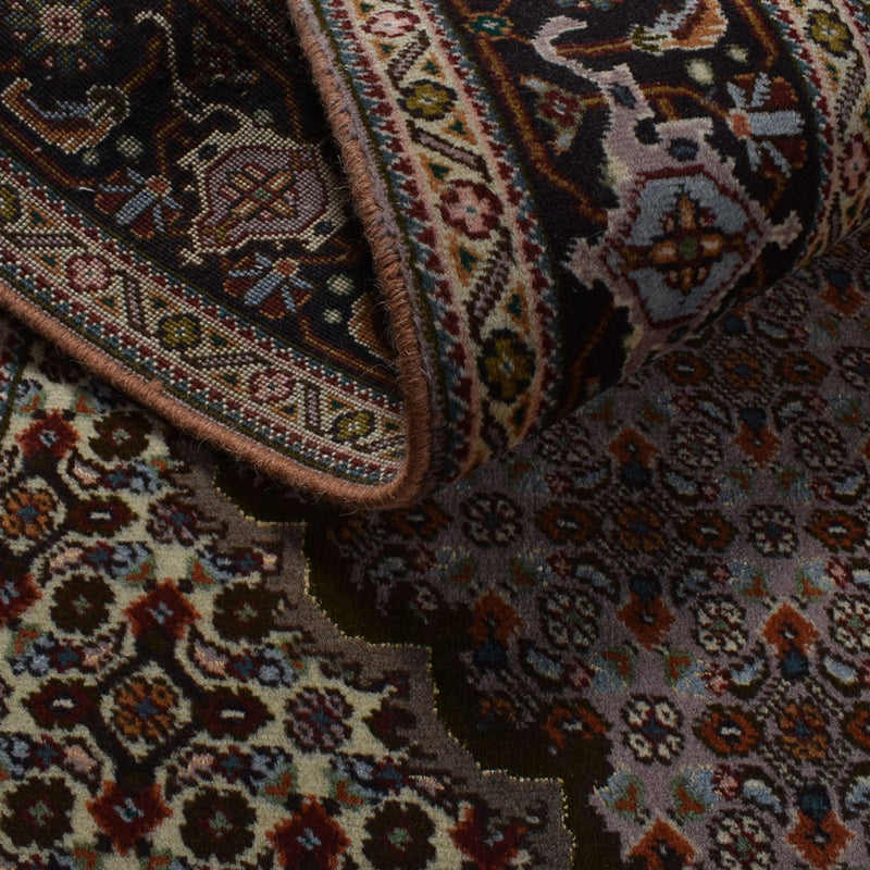 Alfombra Persa - Tabriz - Real - 197 x 156 cm - rojo claro