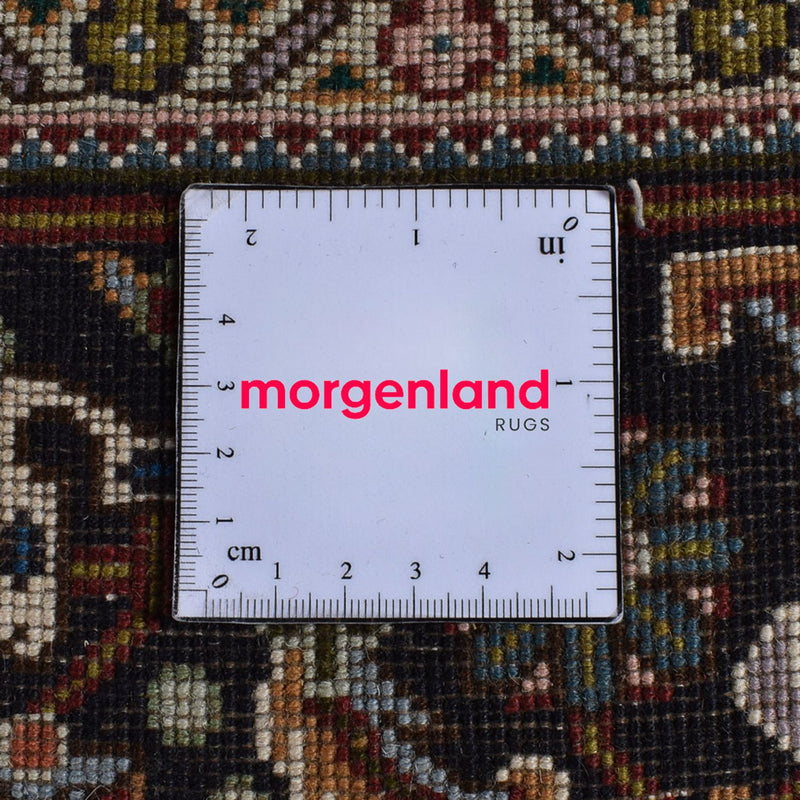 Alfombra Persa - Tabriz - Real - 197 x 156 cm - rojo claro