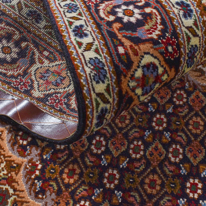 Alfombra Persa - Tabriz - Real - 202 x 152 cm - marrón