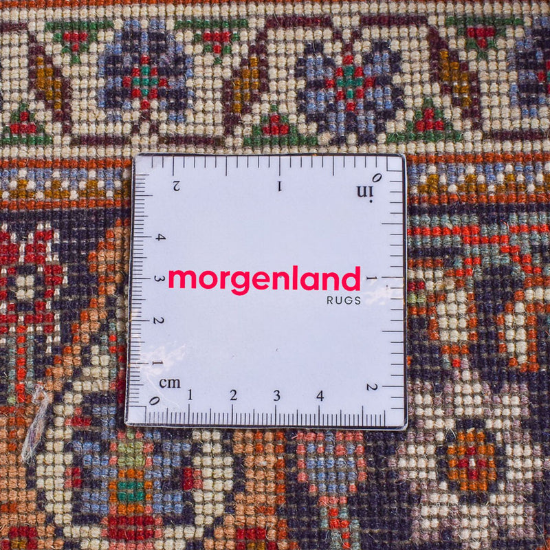 Alfombra Persa - Tabriz - Real - 202 x 152 cm - marrón