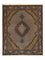 Alfombra Persa - Tabriz - Real - 196 x 155 cm - multicolor