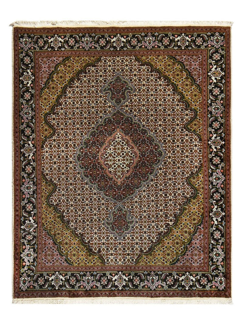 Alfombra Persa - Tabriz - Real - 196 x 155 cm - multicolor