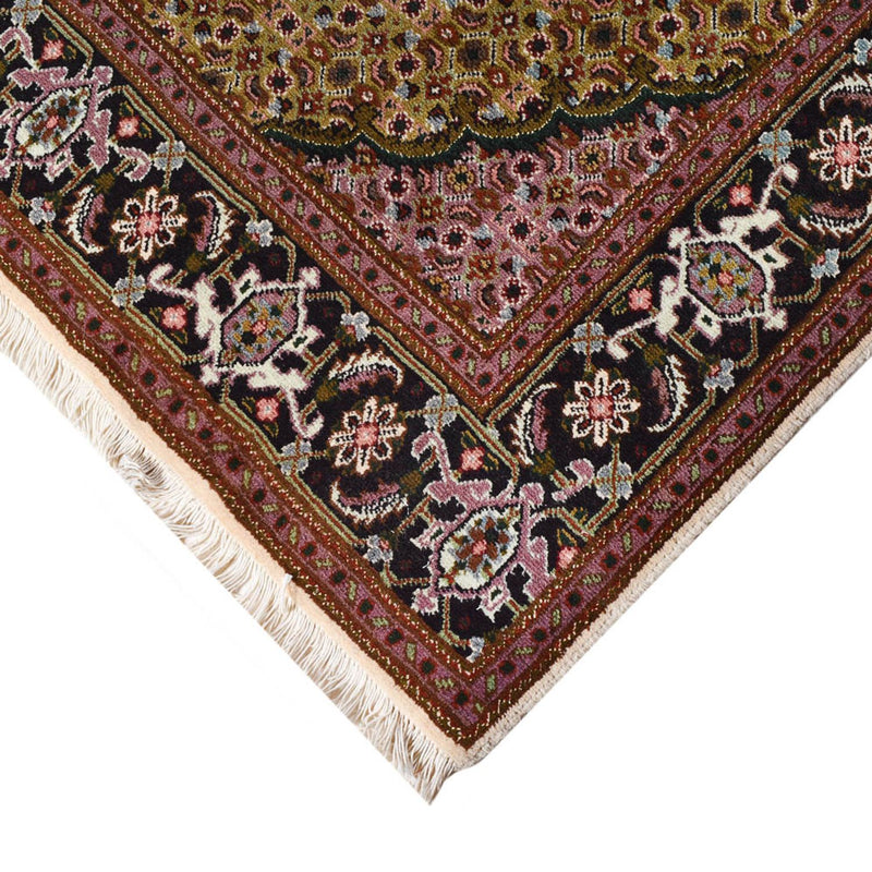 Alfombra Persa - Tabriz - Real - 196 x 155 cm - multicolor