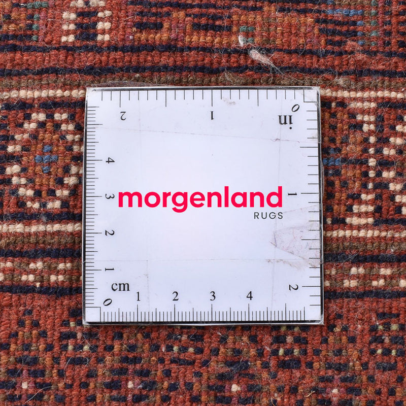 Alfombra persa - Nómada - 245 x 178 cm - rojo claro