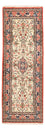 Alfombra de pasillo Alfombra persa - Bidjar - 220 x 80 cm - crema