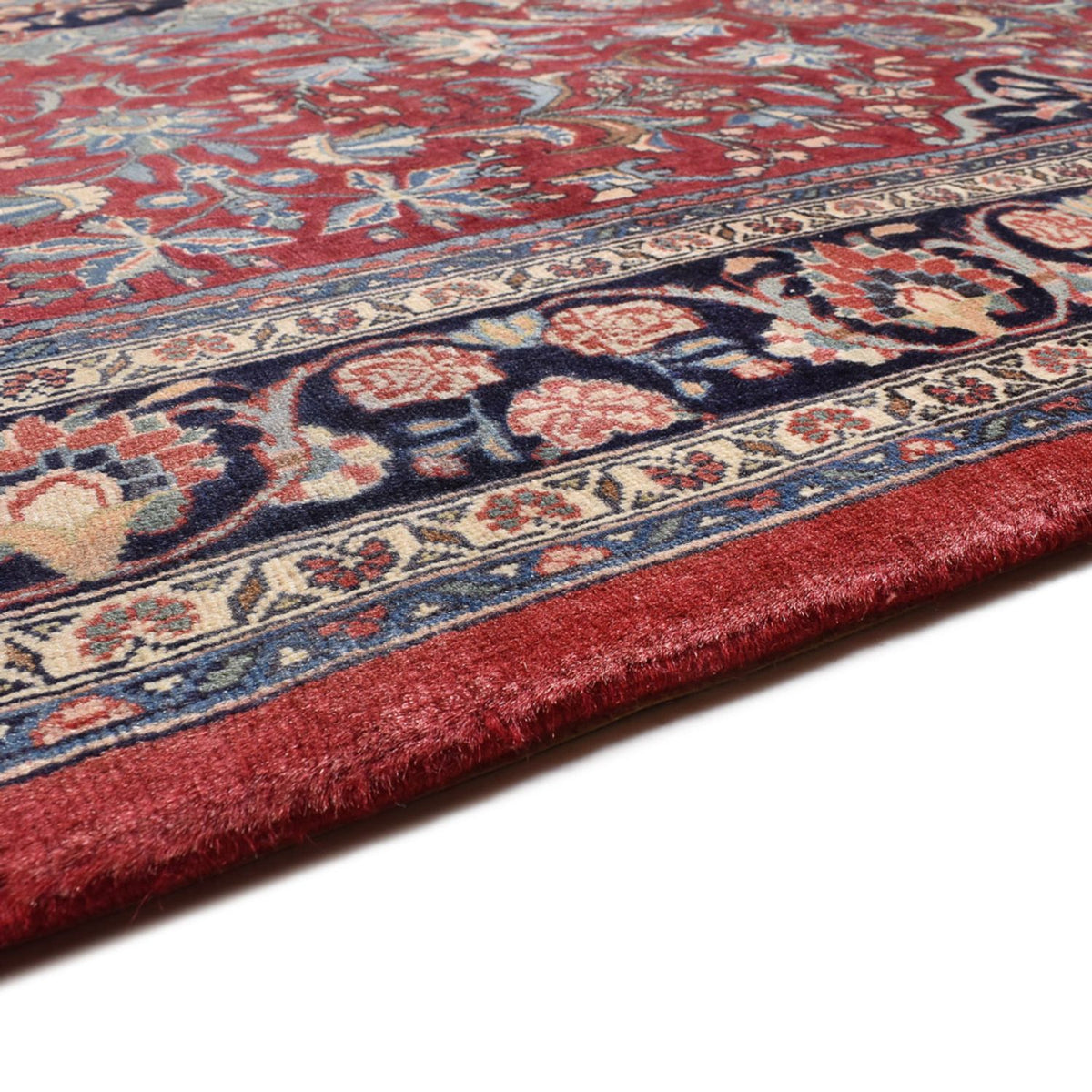 Alfombra persa - Bidjar - 295 x 220 cm - rojo