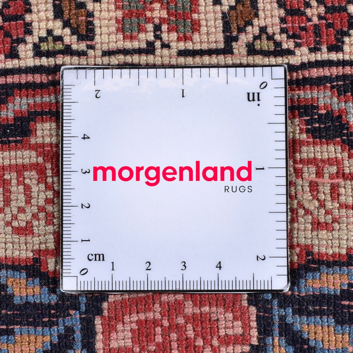 Alfombra persa - Bidjar - 295 x 220 cm - rojo