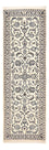 Alfombra de pasillo Alfombra Persa - Nain - Real - 192 x 61 cm - crema