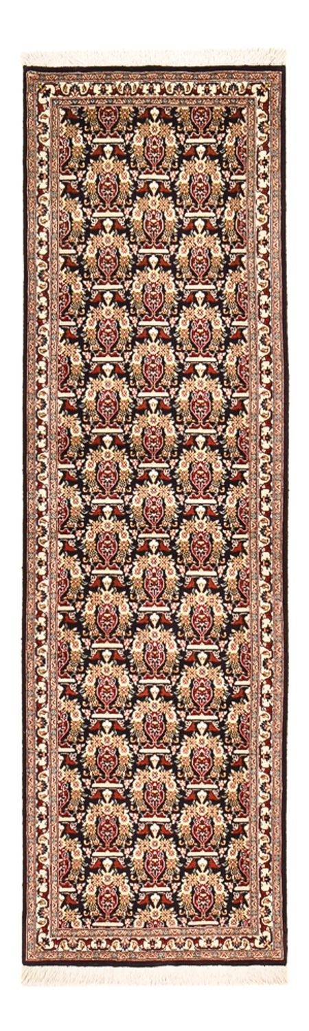 Alfombra de pasillo Alfombra Persa - Tabriz - Real - 197 x 61 cm - beige