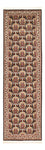 Alfombra de pasillo Alfombra Persa - Tabriz - Real - 197 x 61 cm - beige