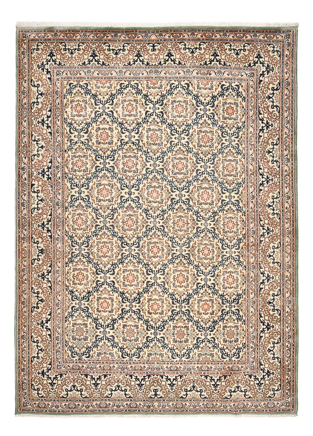 Alfombra persa - Clásica - 297 x 210 cm - beige claro