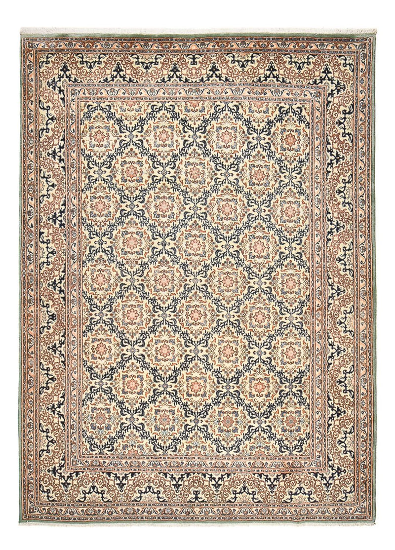Alfombra persa - Clásica - 297 x 210 cm - beige claro
