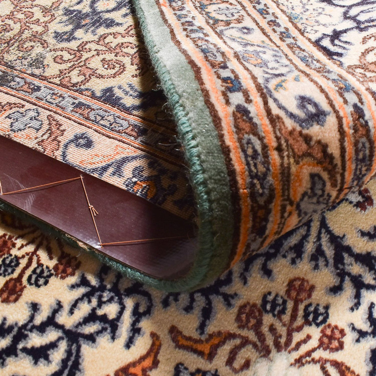 Alfombra persa - Clásica - 297 x 210 cm - beige claro