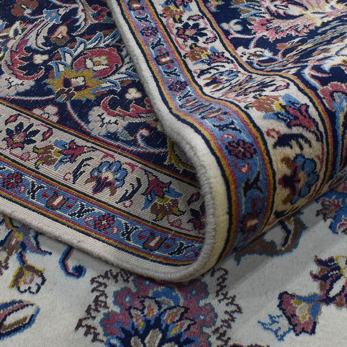 Alfombra persa - Clásica - 343 x 250 cm - crema