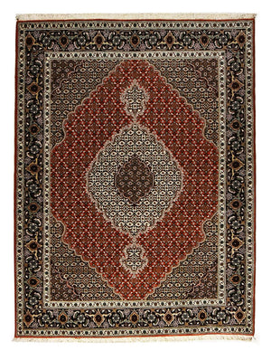 Alfombra Persa - Tabriz - Real - 205 x 153 cm - rojo