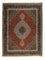 Alfombra Persa - Tabriz - Real - 205 x 153 cm - rojo