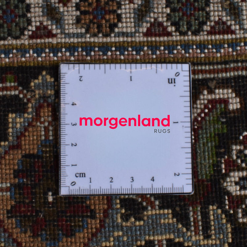 Alfombra Persa - Tabriz - Real - 205 x 153 cm - rojo