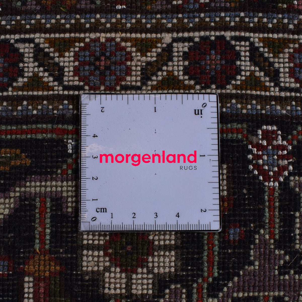 Alfombra Persa - Tabriz - Real - 200 x 150 cm - rojo oscuro