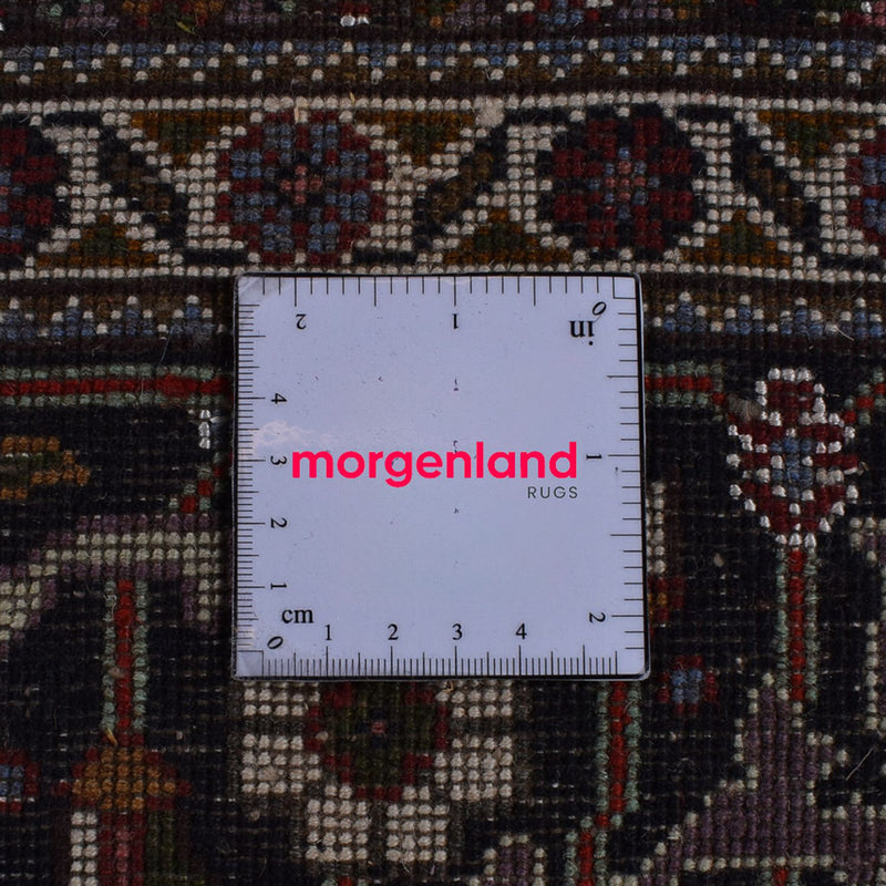 Alfombra Persa - Tabriz - Real - 200 x 150 cm - rojo oscuro