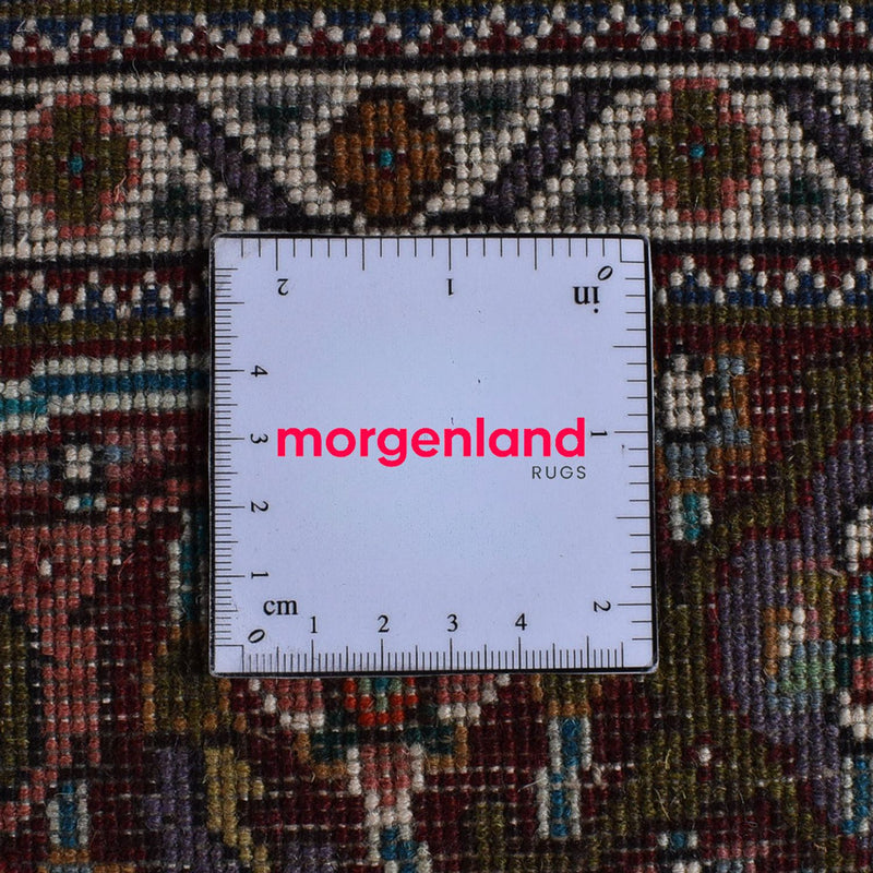 Alfombra Persa - Tabriz - Real - 207 x 154 cm - antracita