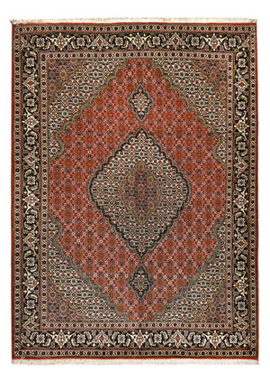 Alfombra Persa - Tabriz - Real - 205 x 154 cm - multicolor