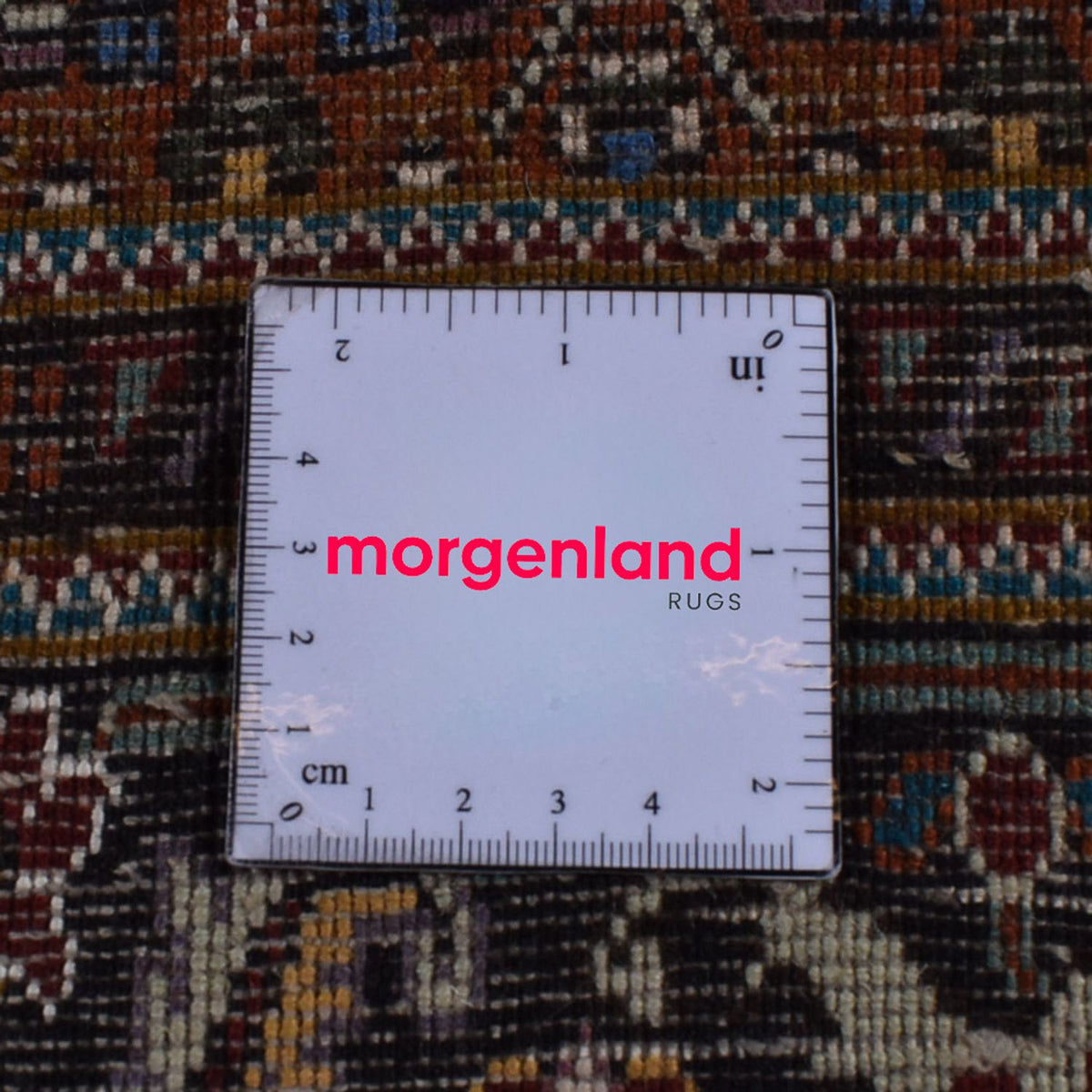 Alfombra Persa - Tabriz - Real - 206 x 158 cm - antracita