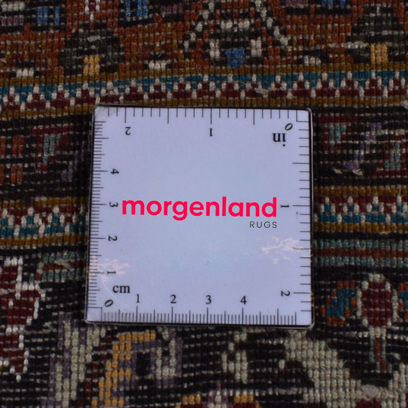 Alfombra Persa - Tabriz - Real - 206 x 158 cm - antracita