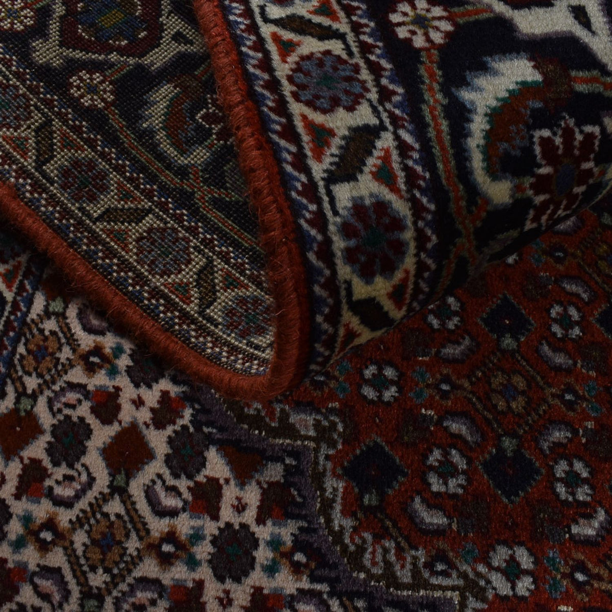Alfombra Persa - Tabriz - Real - 200 x 154 cm - rojo