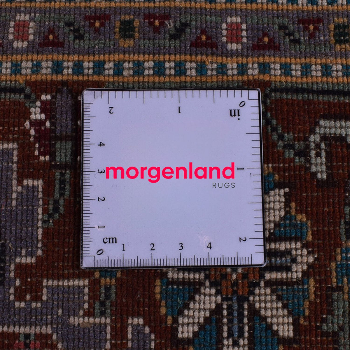 Alfombra Persa - Tabriz - Real - 204 x 150 cm - antracita