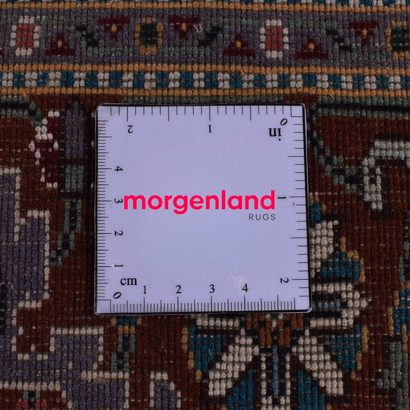 Alfombra Persa - Tabriz - Real - 204 x 150 cm - antracita