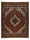 Alfombra Persa - Tabriz - Real - 200 x 155 cm - rojo oscuro