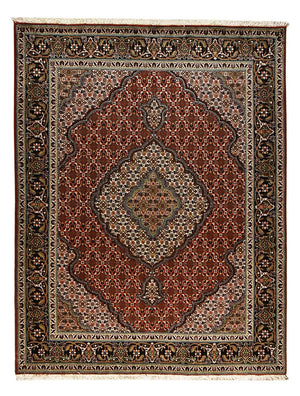 Alfombra Persa - Tabriz - Real - 200 x 150 cm - rojo