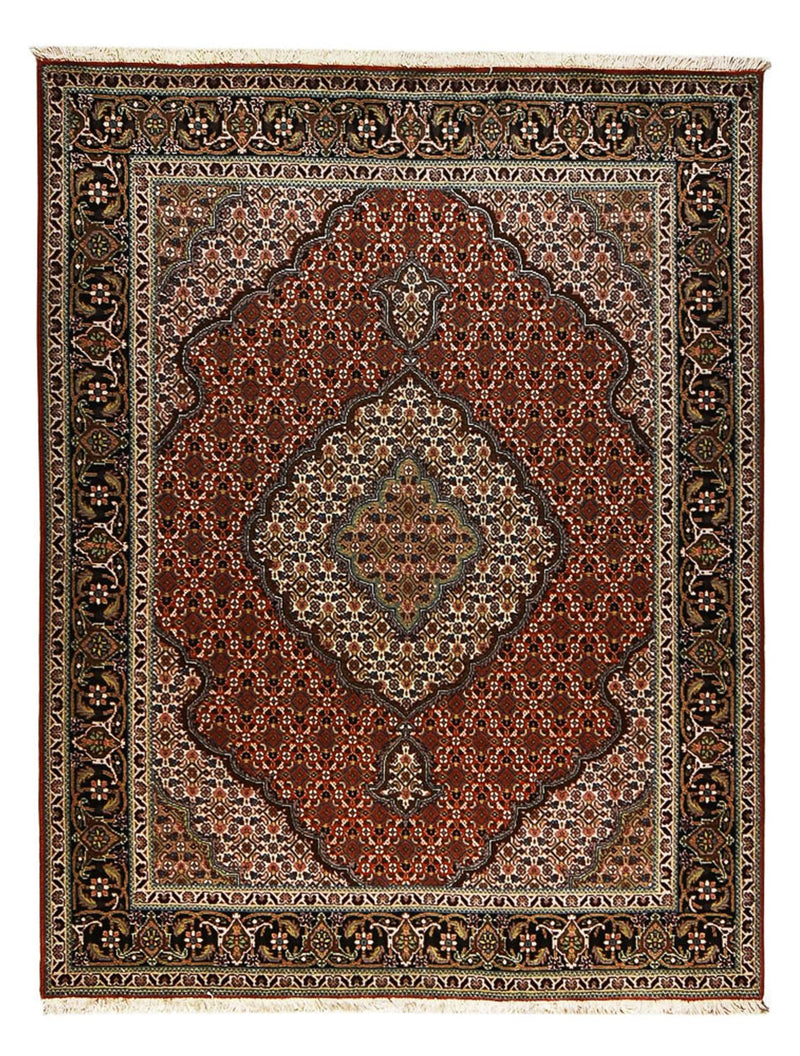 Alfombra Persa - Tabriz - Real - 200 x 150 cm - rojo