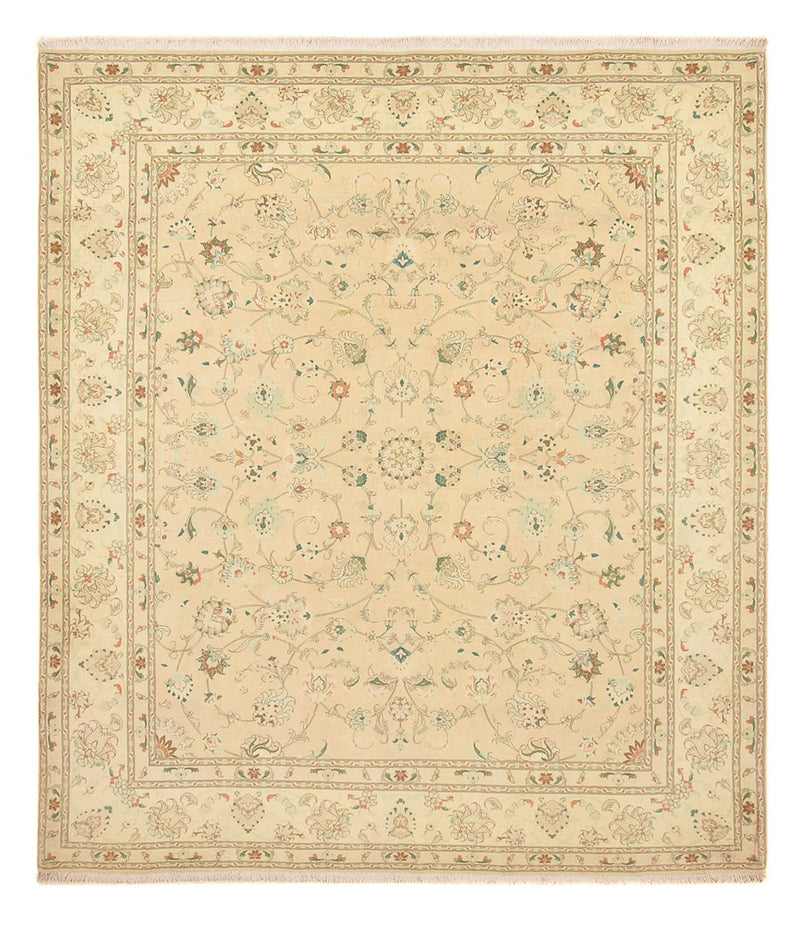 Alfombra Persa - Tabriz - Real - 300 x 250 cm - beige
