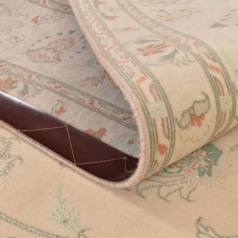 Alfombra Persa - Tabriz - Real - 300 x 250 cm - beige