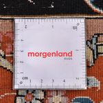 Alfombra Persa - Tabriz - Real - 150 x 102 cm - azul oscuro