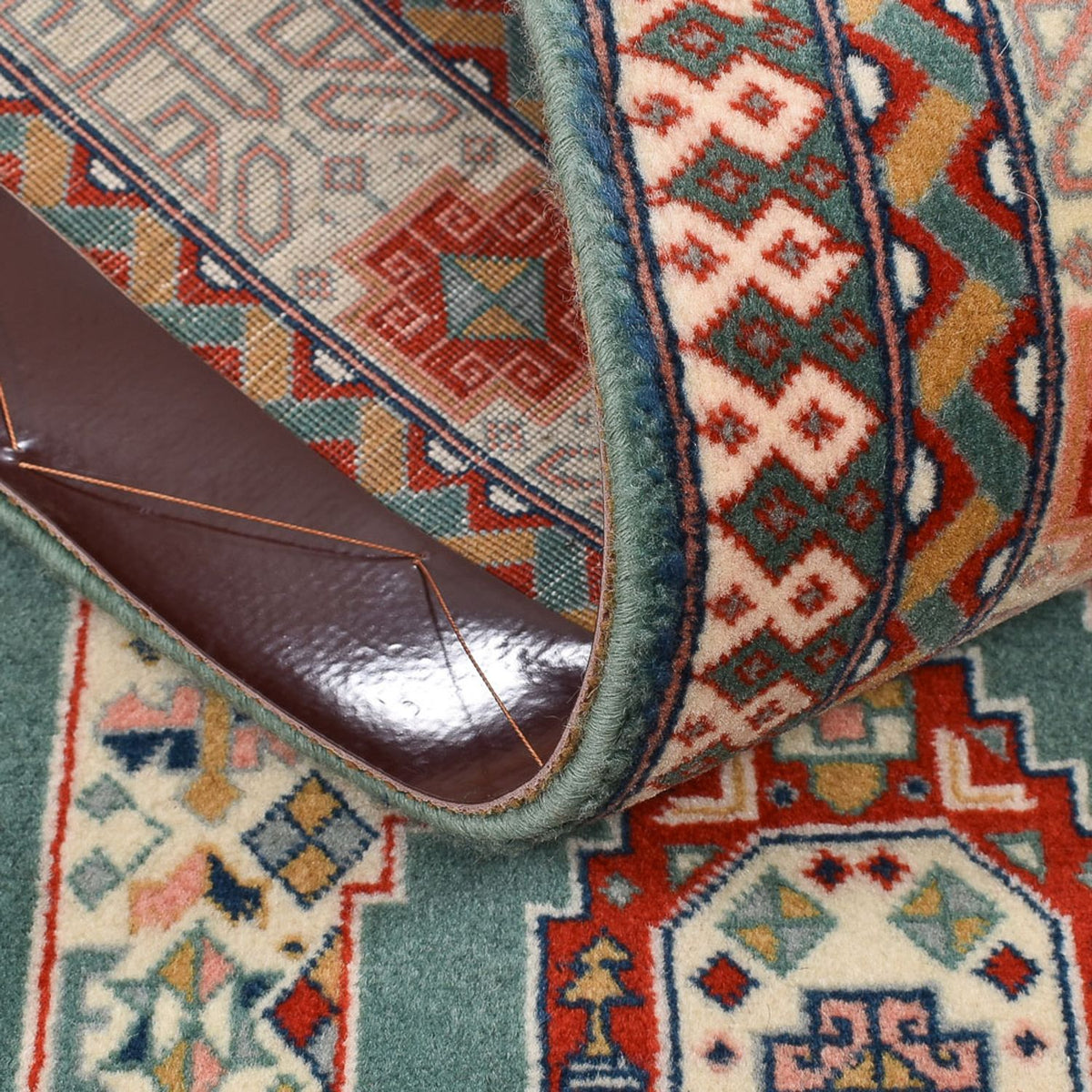 Alfombra de pasillo Alfombra Persa - Tabriz - Real - 192 x 70 cm - multicolor