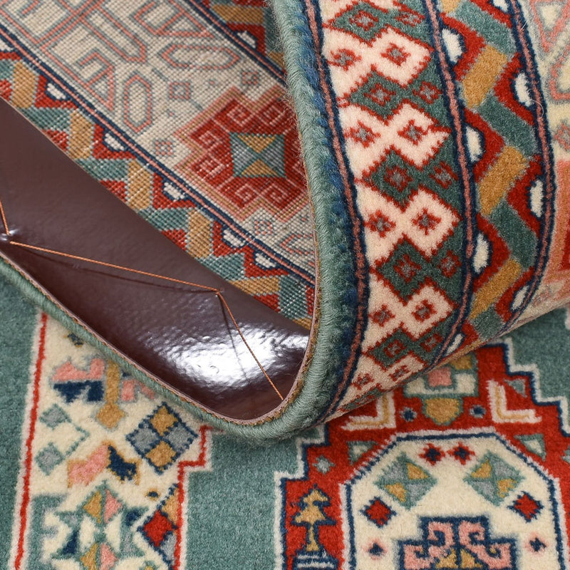 Alfombra de pasillo Alfombra Persa - Tabriz - Real - 192 x 70 cm - multicolor