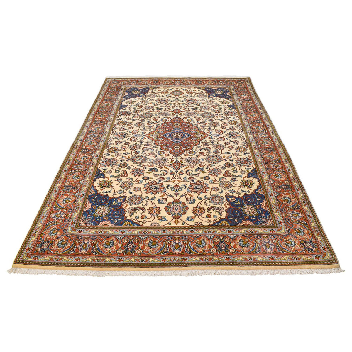 Alfombra persa - Clásica - 305 x 202 cm - caramelo