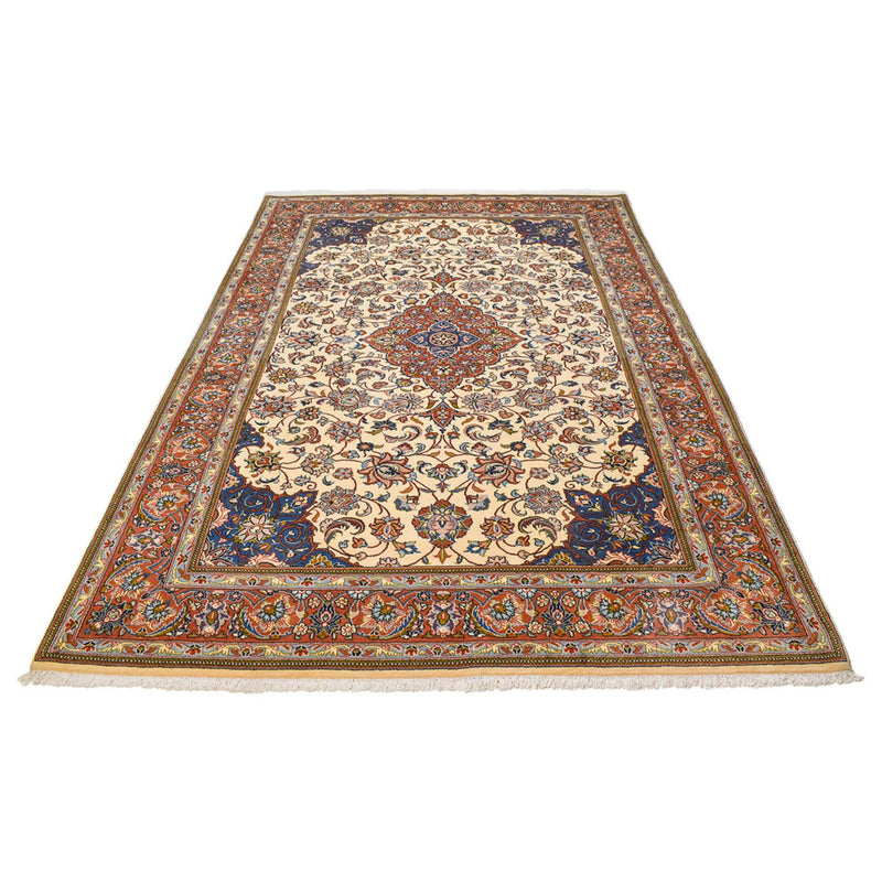 Alfombra persa - Clásica - 305 x 202 cm - caramelo