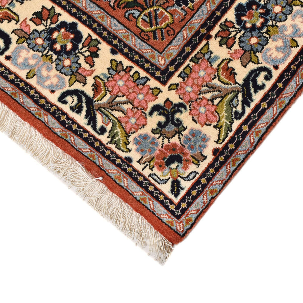 Alfombra persa - Clásica - 205 x 133 cm - rojo