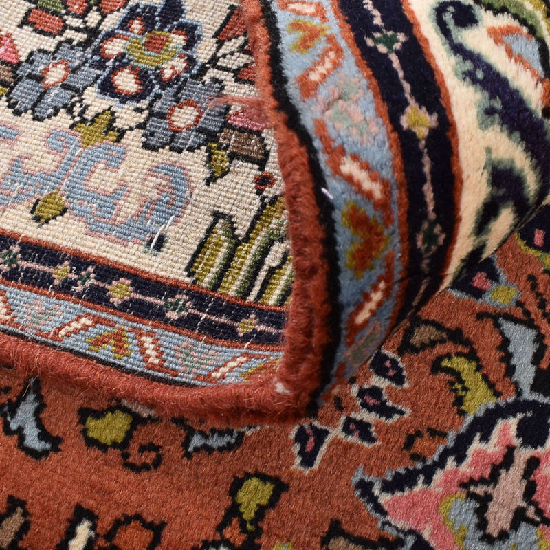 Alfombra persa - Clásica - 205 x 133 cm - rojo