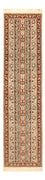 Alfombra de pasillo Alfombra Persa - Ghom - Royal - 198 x 52 cm - beige