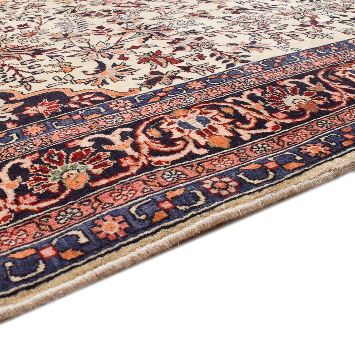 Alfombra persa - Bidjar - 300 x 217 cm - beige