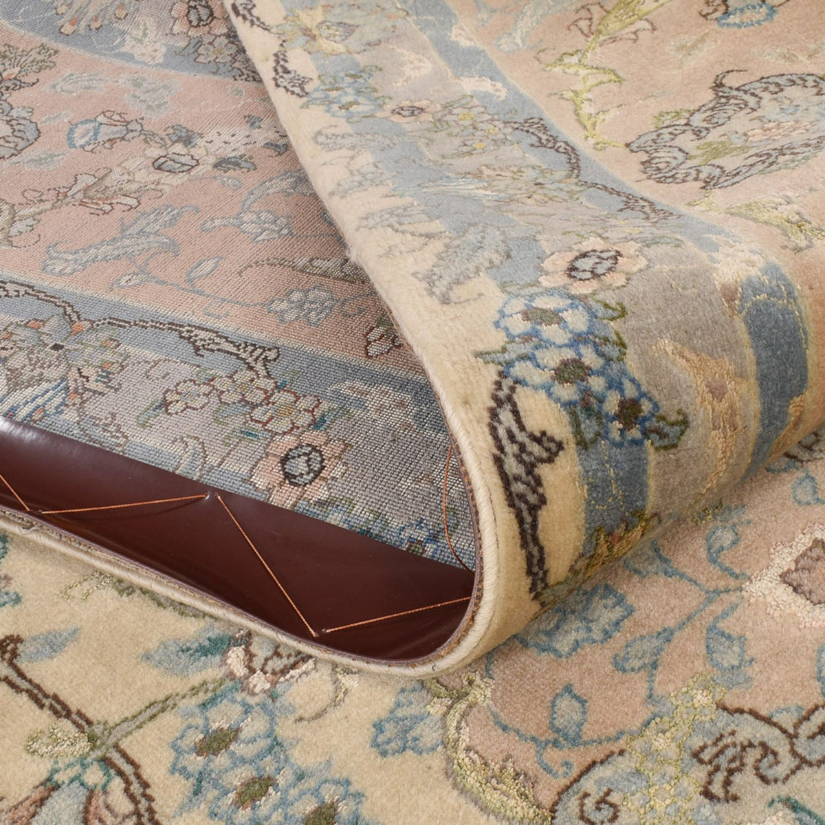 Alfombra Persa - Tabriz - Real - 267 x 251 cm - arena