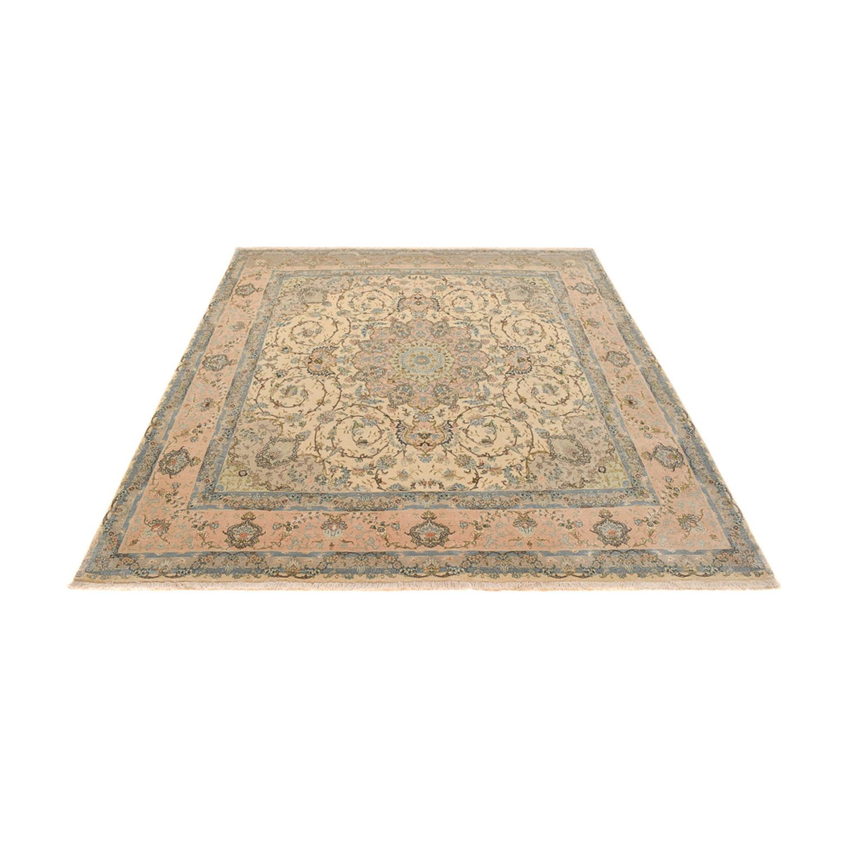 Alfombra Persa - Tabriz - Real - 267 x 251 cm - arena